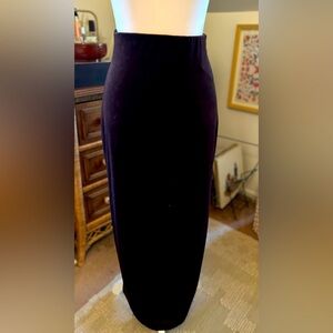 ACW Design velvet skirt